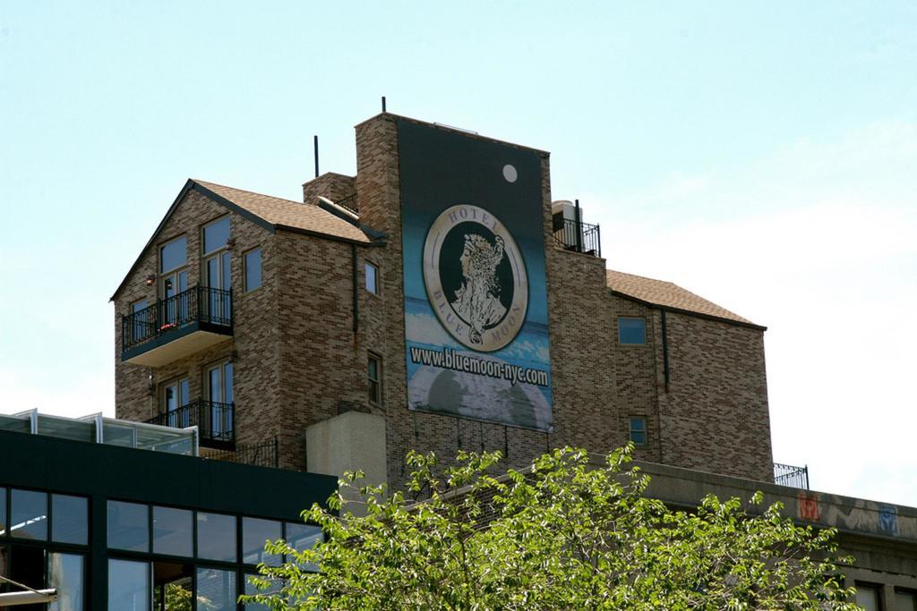 The Historic Blue Moon Hotel - Nyc New York Exterior foto