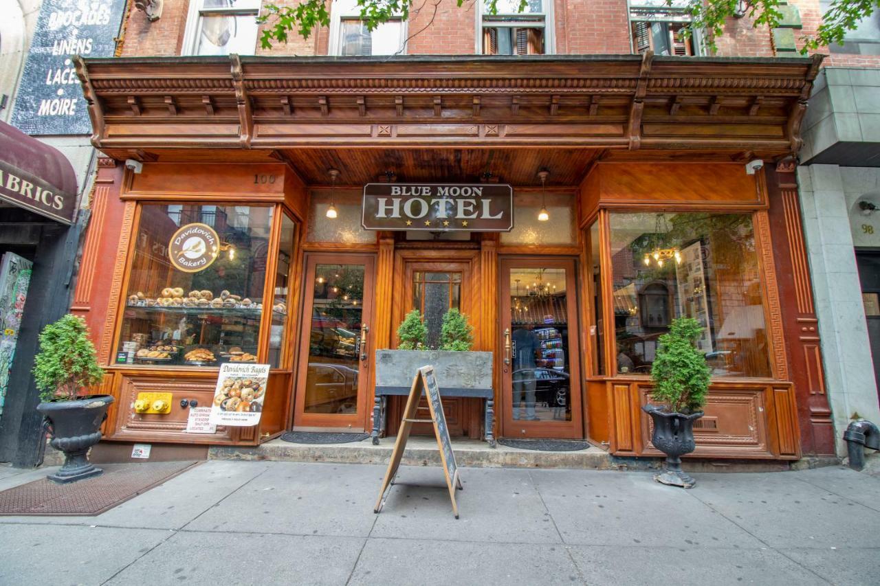 The Historic Blue Moon Hotel - Nyc New York Exterior foto